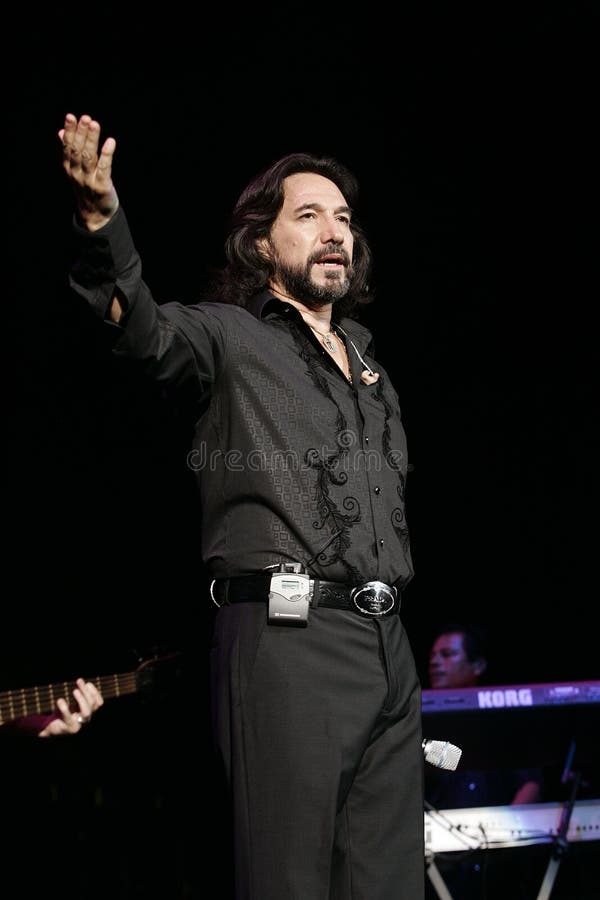 Marco Antonio Solis Performs in Concert Editorial Photo Image of