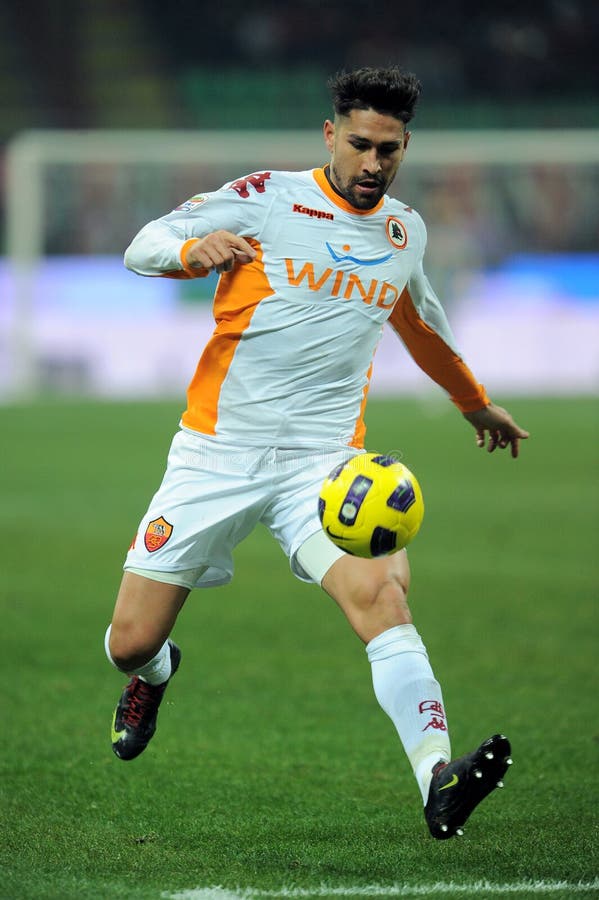 Genoa CFC vs. AS Roma 2010-2011