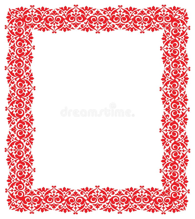 Marco decorativo libre illustration