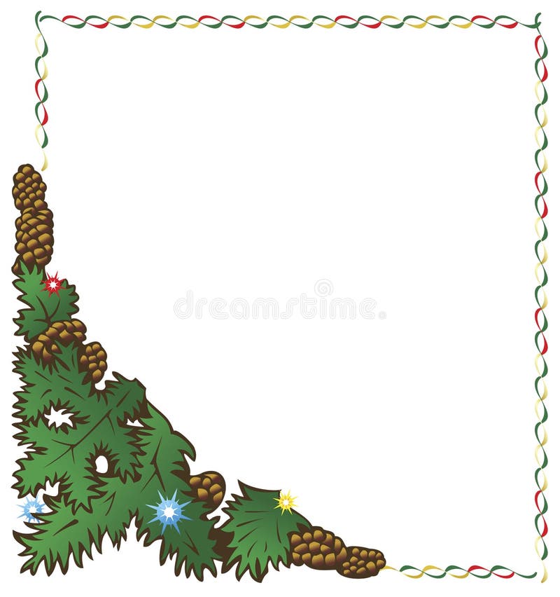 Marco del invierno libre illustration Marco del invierno libre illustration