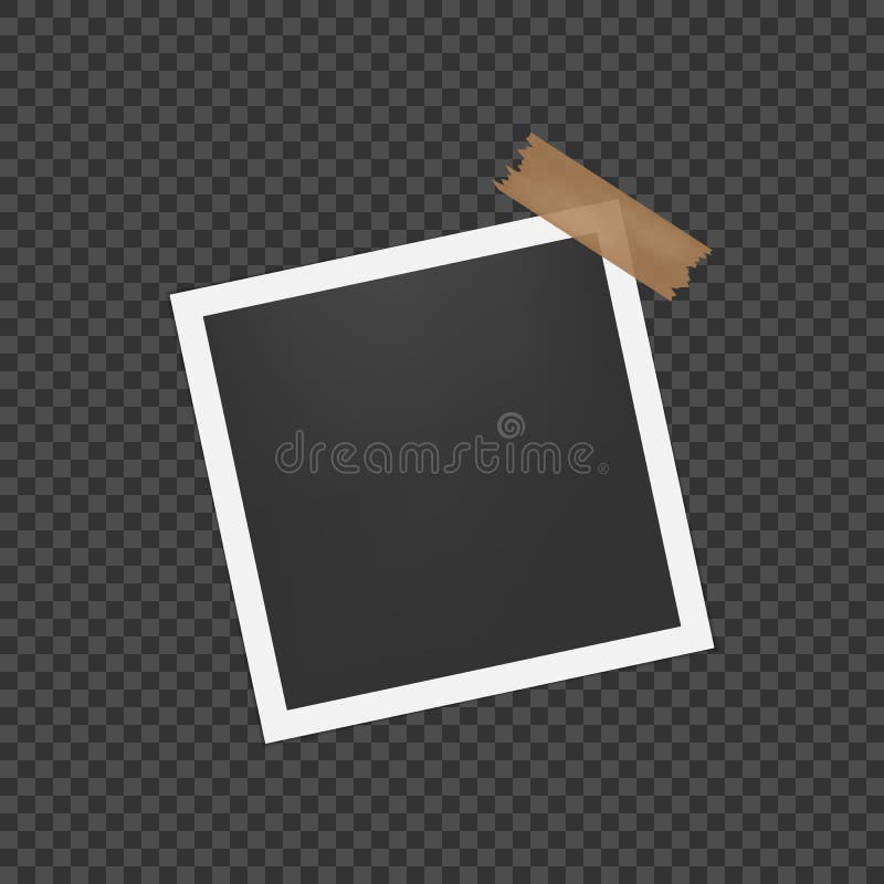 Marco en blanco de la foto con la sombra Plantilla vacía para la fotografía y la imagen Tarjeta inmediata en blanco realista de l libre illustration Marco en blanco de la foto con la sombra Plantilla vacía para la fotografía y la imagen Tarjeta inmediata en blanco realista de l libre illustration