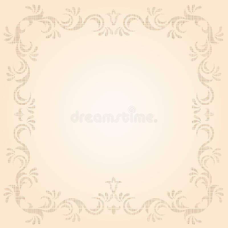 Marco ornamental libre illustration