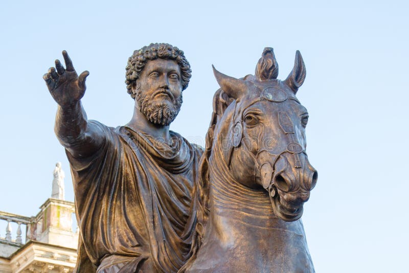 Marcus Aurelius stockbild Marcus Aurelius stockbild