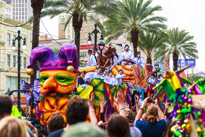 Mard Gras New Orleans lizenzfreies stockbild Mard Gras New Orleans lizenzfreies stockbild