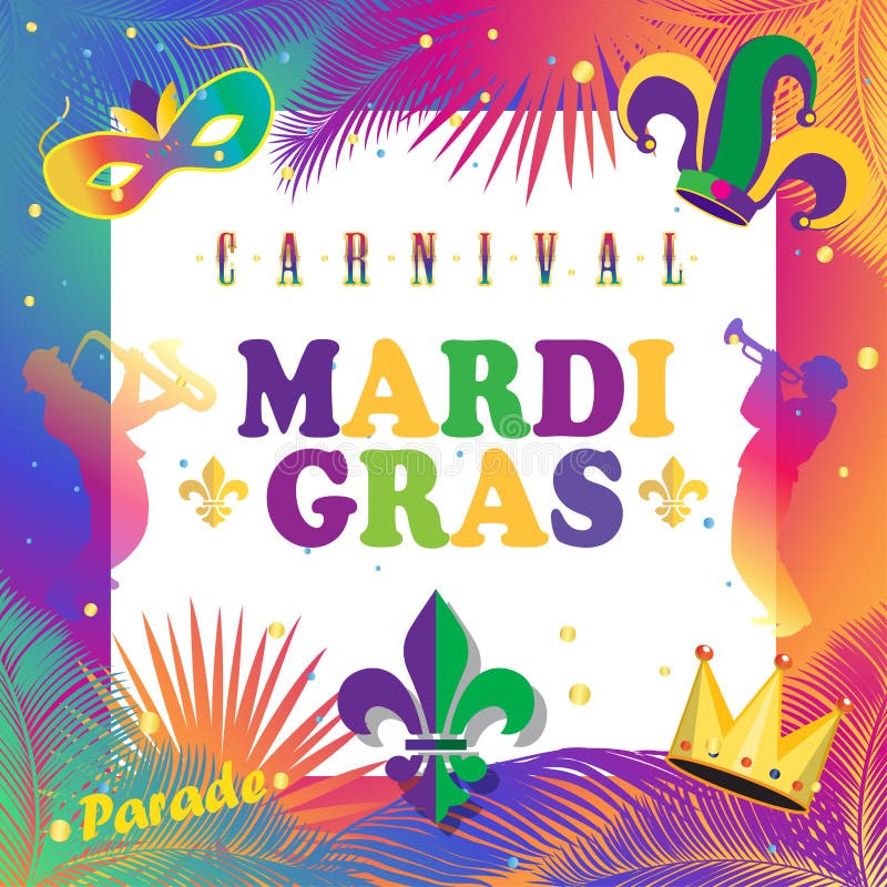 Mardi Gras stock de ilustración Mardi Gras stock de ilustración