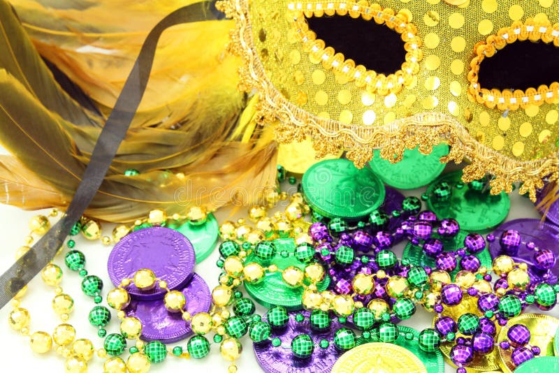 Mardi Gras Mask