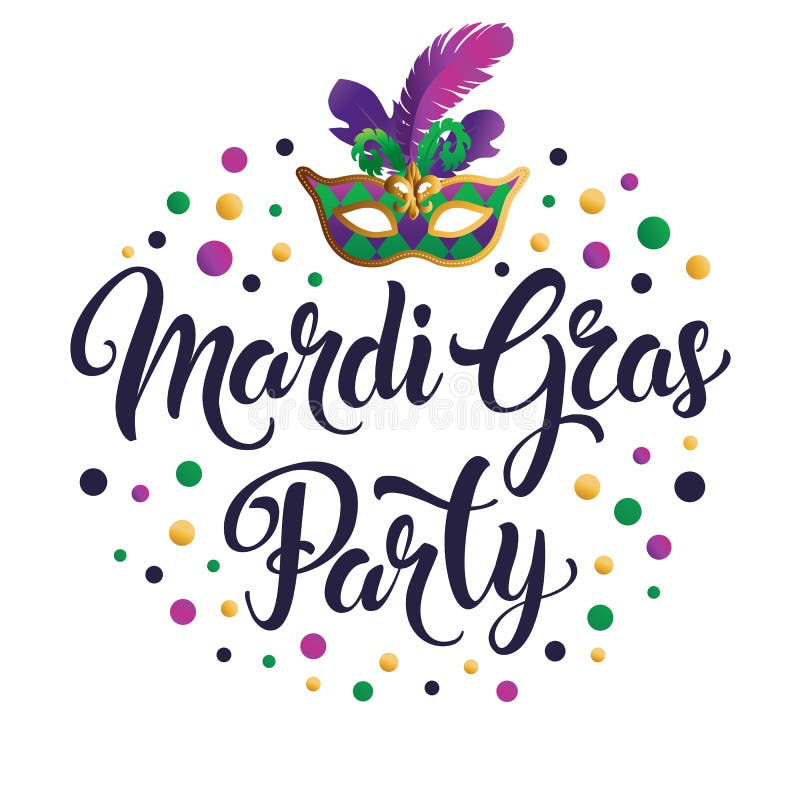 Mardi Gras-masker, kleurrijke affiche, bannermalplaatje Vector illustratie stock illustratie Mardi Gras-masker, kleurrijke affiche, bannermalplaatje Vector illustratie stock illustratie
