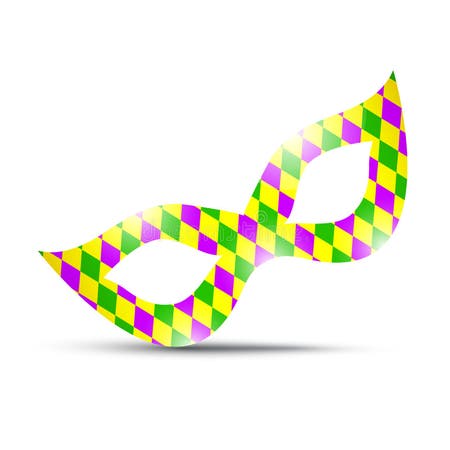 feathered mardi gras masks
