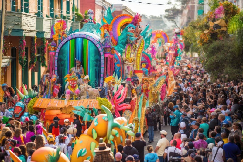 mardi gras float costume