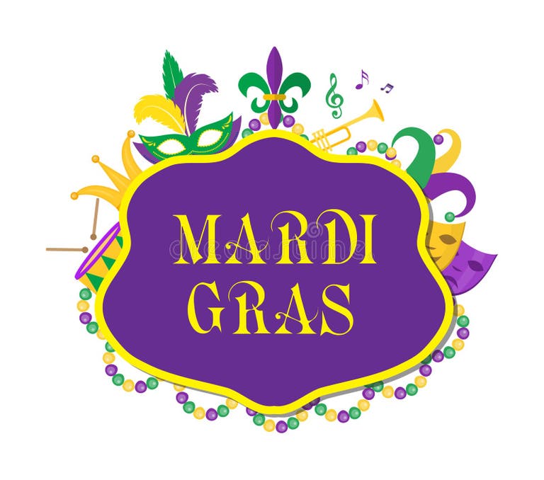 mardi gras vectors