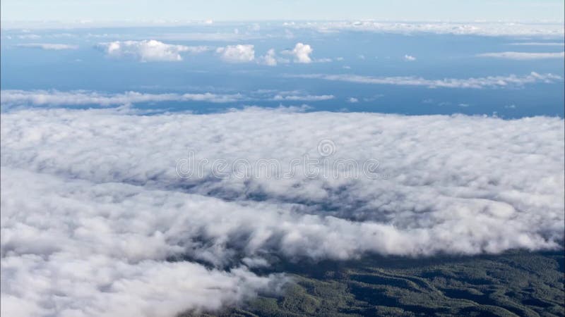 Mare della nuvola nel parco nazionale di Teide