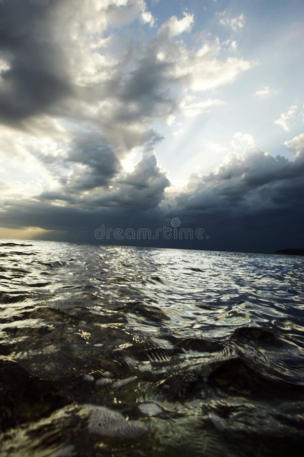 Mare prima della tempesta Mare prima della tempesta