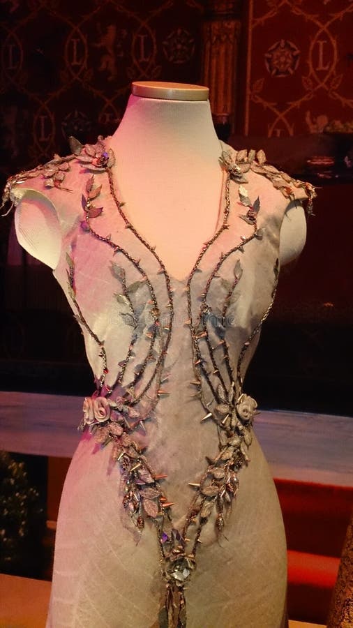 Margaery Tyrell S Wedding Dress Editorial Stock Image Image of