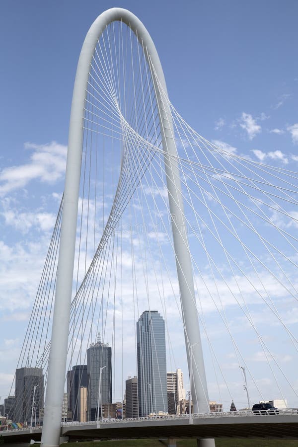 Margaret Hunt Hill Bridge stock photo