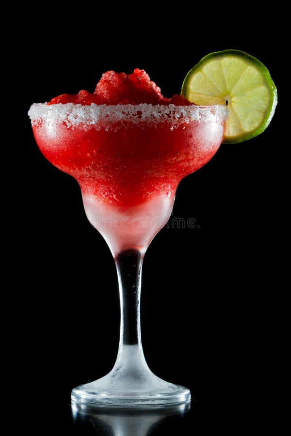 Margarita da morango fotos de stock royalty free Margarita da morango fotos de stock royalty free