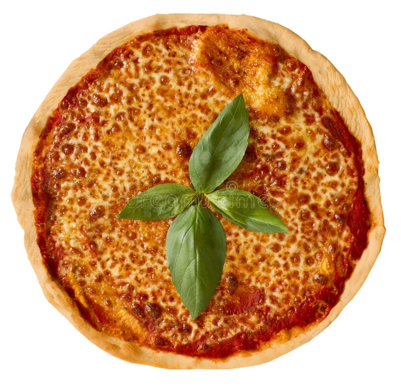 Margarita della pizza immagine stock. Immagine di tradizionale - 33852349