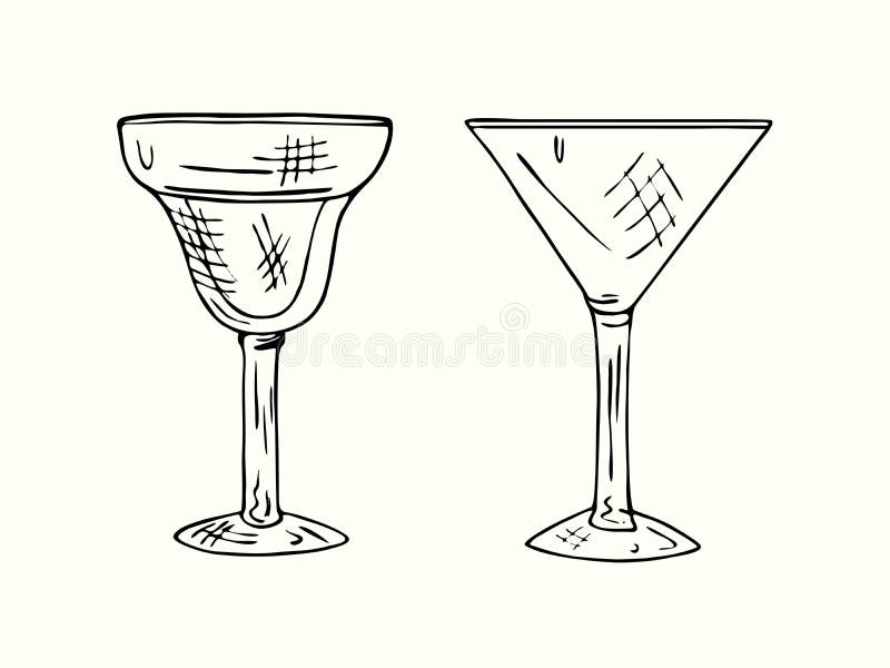 Featured image of post Martini Glass Drawing Your martini glass drawing stock images are ready