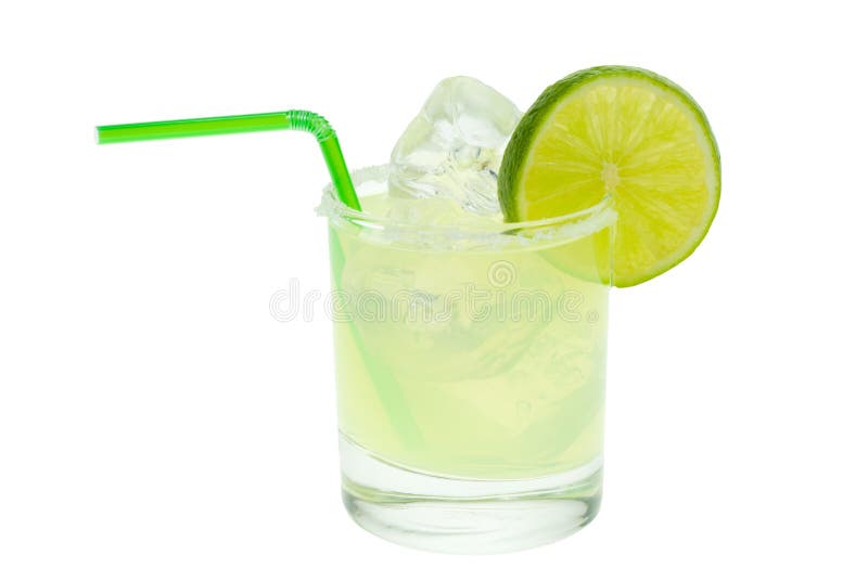 Margarita with lime