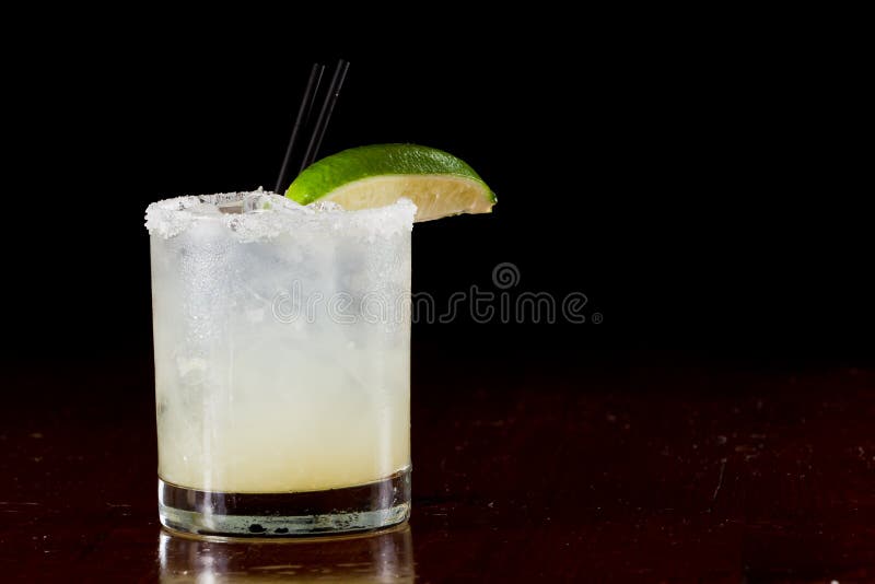 Margarita on the rocks royalty free stock images
