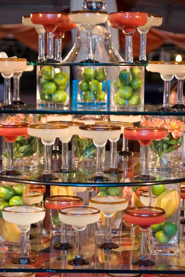 Margarita tower stock image. Image of refreshment, mexico 3501893