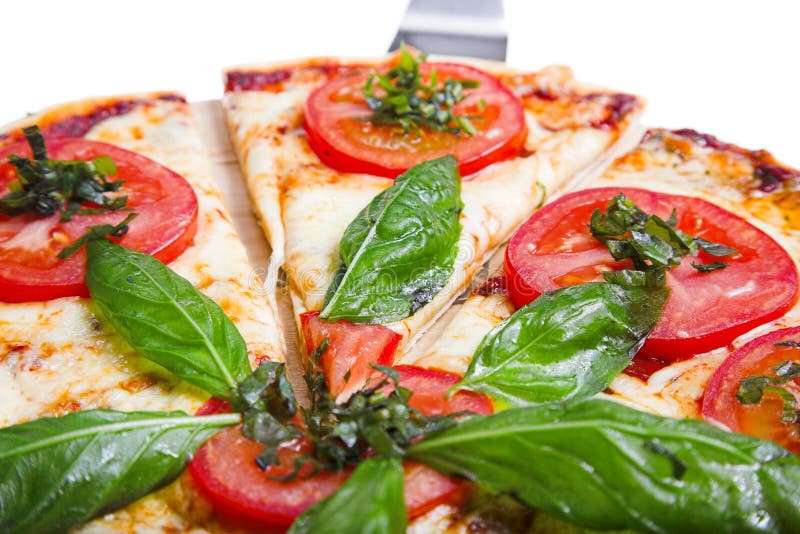 margaritapizza arkivfoto margaritapizza arkivfoto