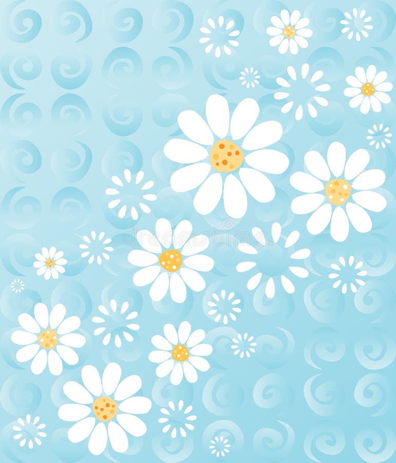 Margaritas Ilustraciones Stock, Vectores, Y Clipart (32,126