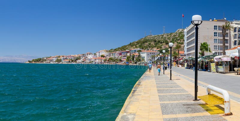 Margem de Cesme, Turquia imagens de stock Margem de Cesme, Turquia imagens de stock