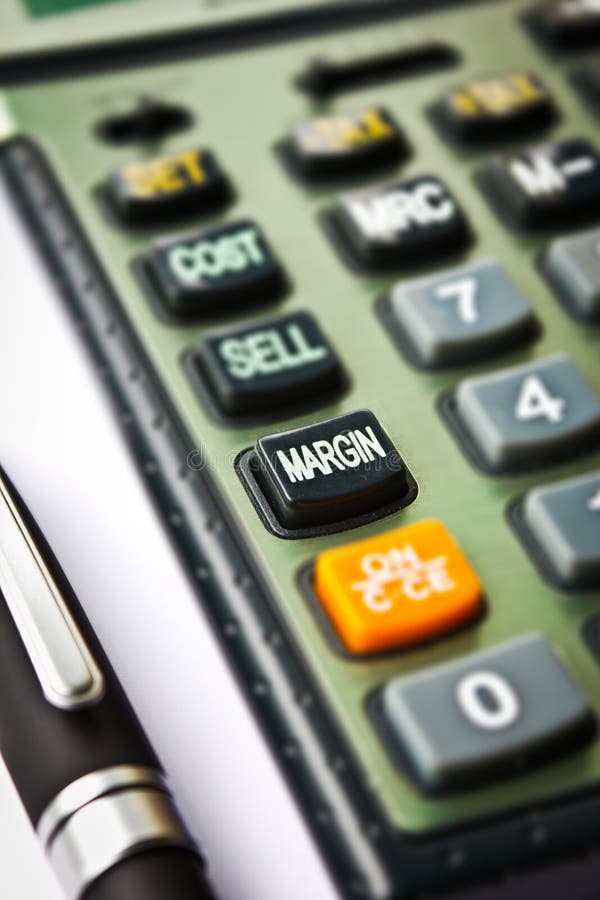 Margin Calculator stock image. Image of invest, funds 15750829