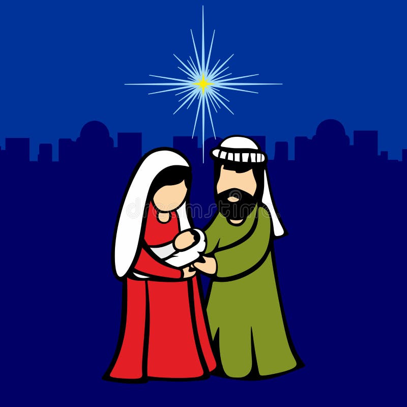 Maria, José Y El Pequeño Jesús Escena De La Navidad Del Nacimiento De La Estrella De Cristo De Belén Ilustración del Vector - Ilustración de knitted, poco: 122555868 Maria, José Y El Pequeño Jesús Escena De La Navidad Del Nacimiento De La Estrella De Cristo De Belén Ilustración del Vector - Ilustración de knitted, poco: 122555868
