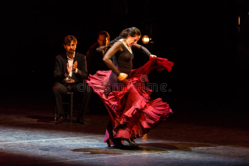 Maria Pages, spanish flamenco dancer.