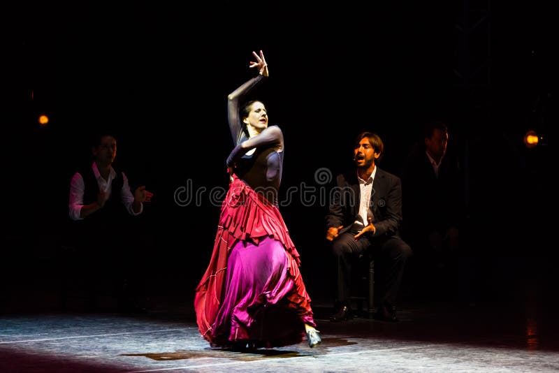 Maria Pages, spanish flamenco dancer.