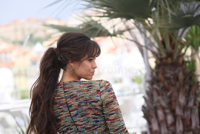 Maria-Thelma Smaradottir attends the photocall for `Arctic` during the 71st annual Cannes Film Festival at Palais des Festivals on May 10, 2018 in Cannes, France. Maria-Thelma Smaradottir attends the photocall for `Arctic` during the 71st annual Cannes Film Festival at Palais des Festivals on May 10, 2018 in Cannes, France.