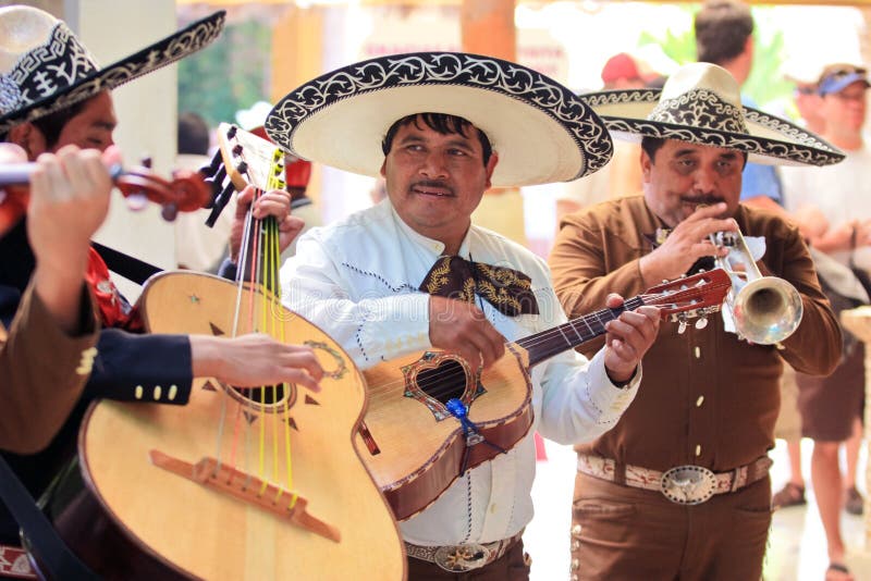 mariachi Μεξικό ζωνών στοκ εικόνες mariachi Μεξικό ζωνών στοκ εικόνες