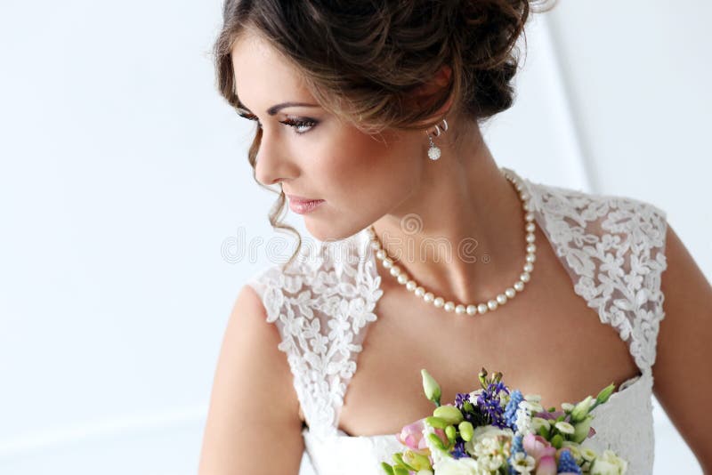 Mariage Belle mariée photos libres de droits