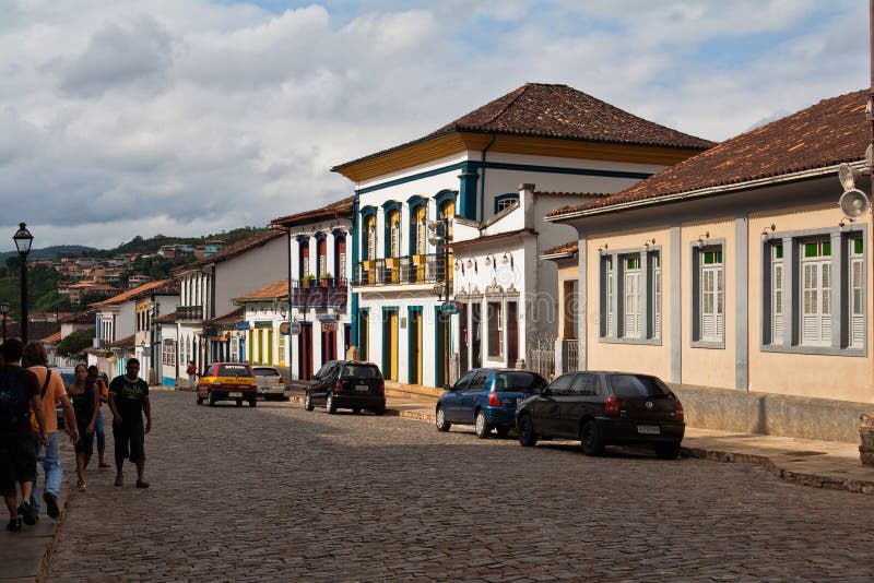 Mariana Minas Gerais stock photos