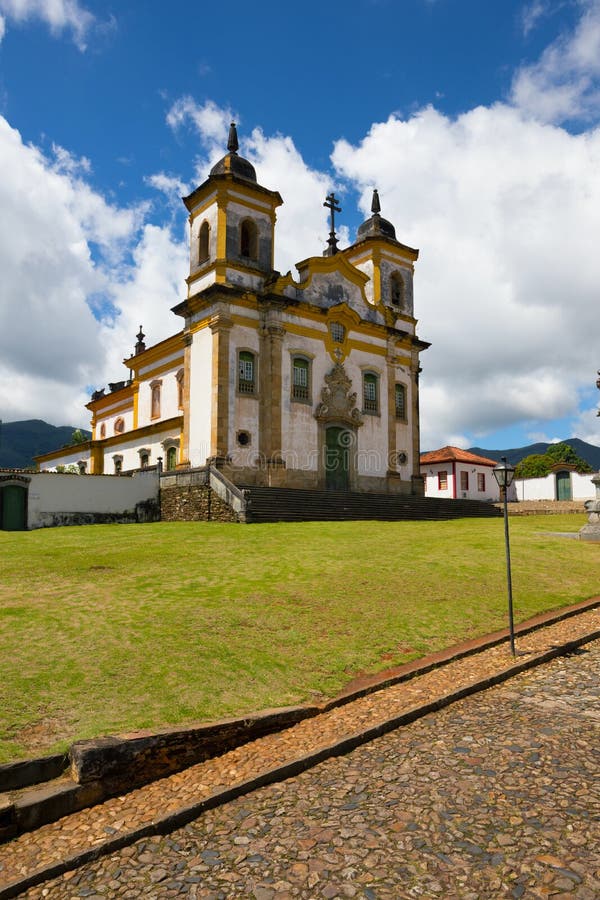 Mariana Brazil stock photo. Image of carmo, latin, mariana 2718790