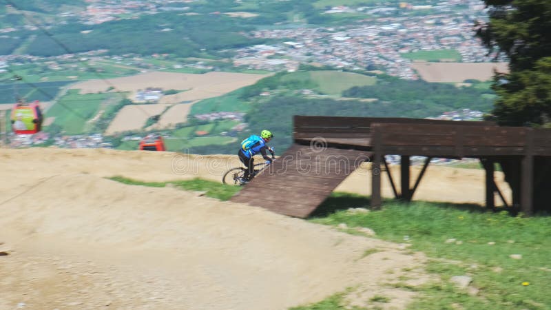 Pohorje mountain bike downhill and crosscountry bike park