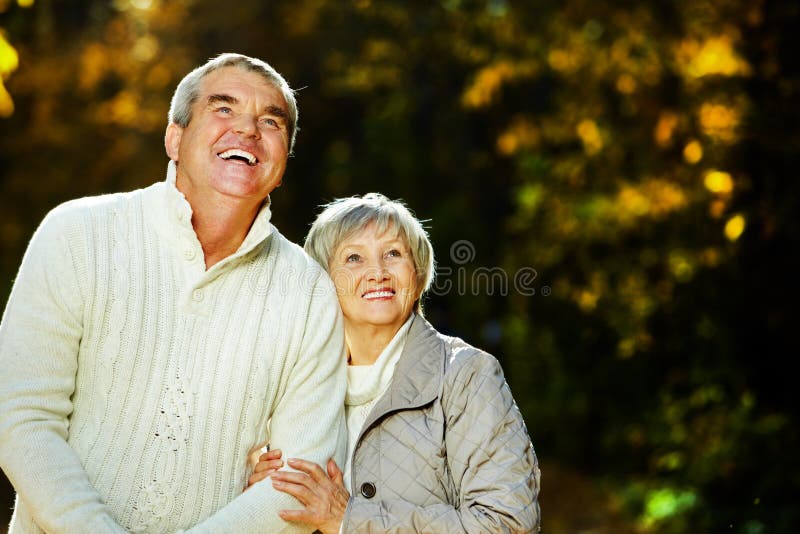 Marido e mulher imagem de stock royalty free