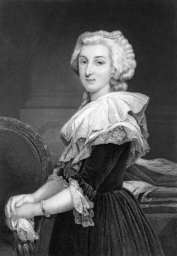 Marie Antoinette imagem de stock Marie Antoinette imagem de stock