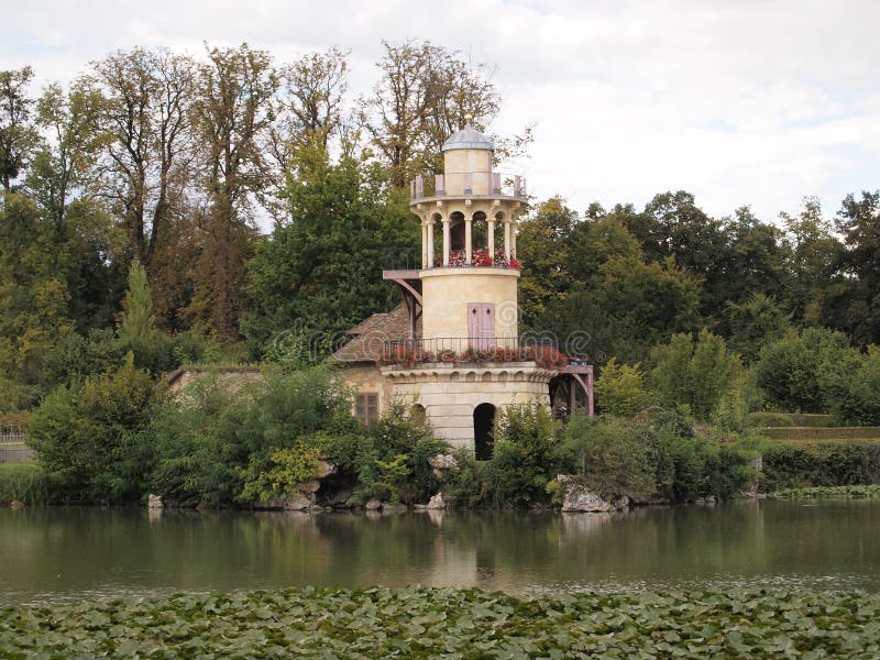 Marie Antoinette s Cottage In Versailles