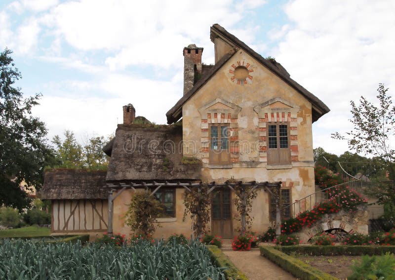 Marie Antoinette s Cottage Versailles France