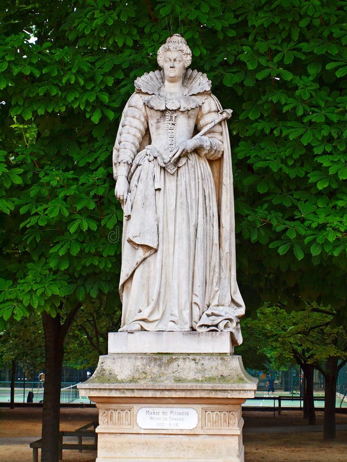 Marie de Medicis. Reine de France.