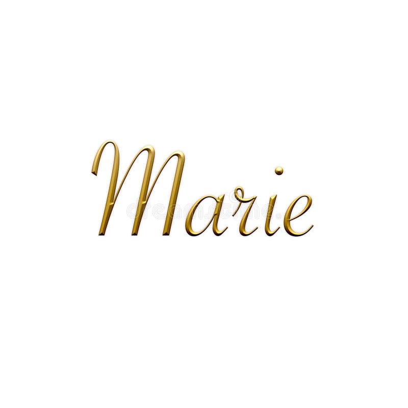 Marie name