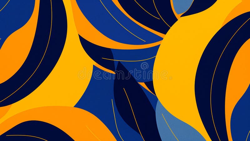 Imagini și nopti ale marinei militare retro-pop abstract royalty free illustration