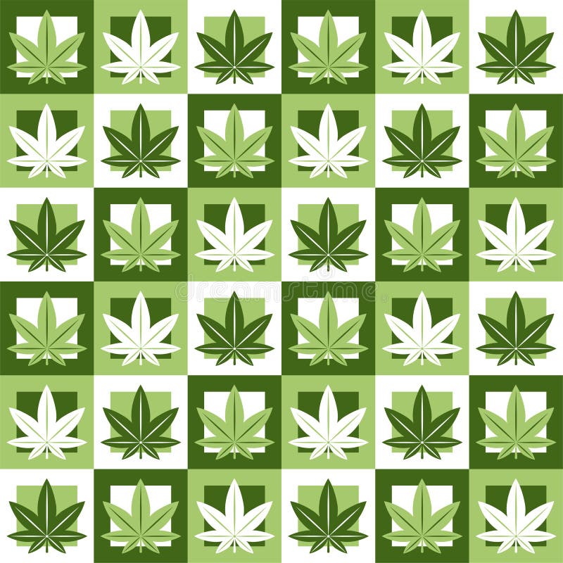 marihuana-hierba-verde-dopa-sin-fisuras-ilustraci-n-del-vector