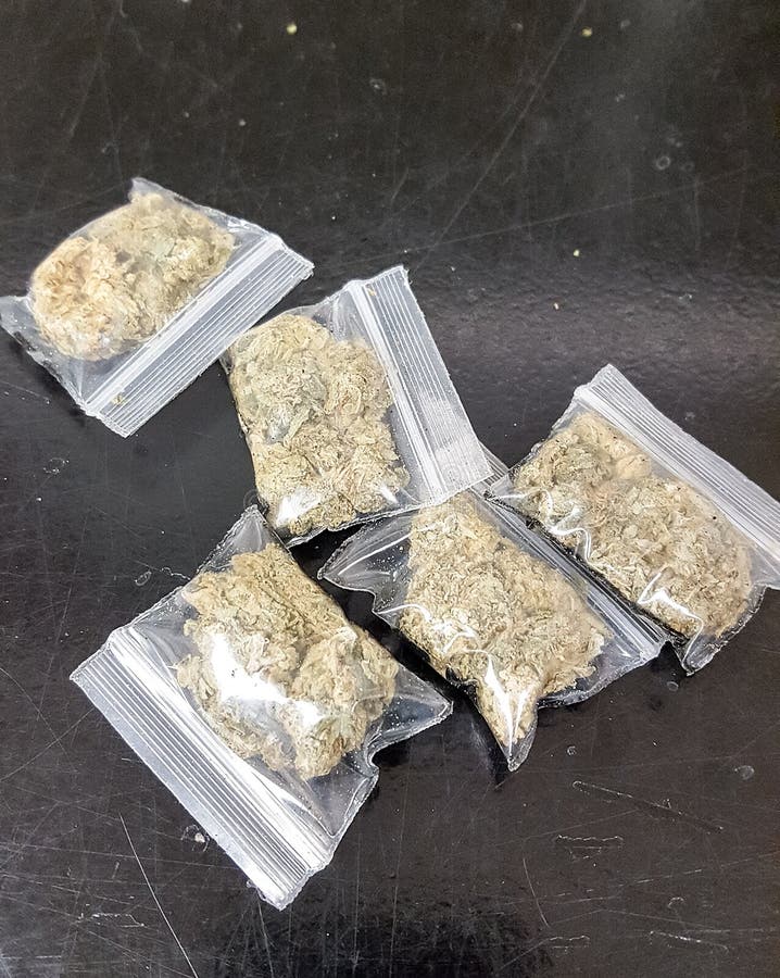 Marijuana stock image. Image of bags, ganja, drugs, weed 133062965