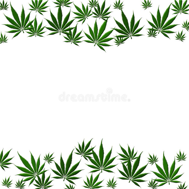 MarijuanaLeafbakgrund vektor illustrationer MarijuanaLeafbakgrund vektor illustrationer