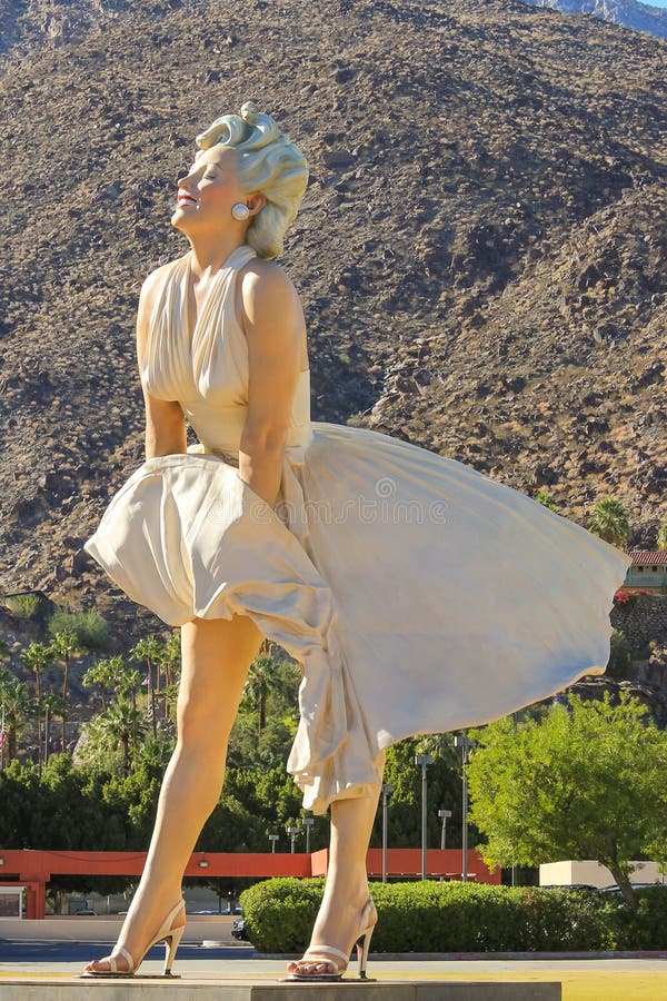 Marilyn Monroe en Palm Springs