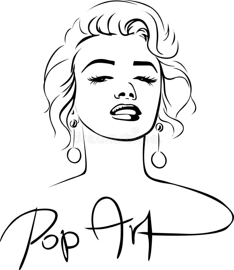 Pop Art Illustration Inspired By Roy Lichtenstein - Tombow USA Blog