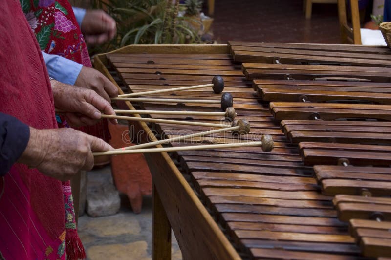 Marimba Players stock image. Image of jazz, mexican, pitch 5183243
